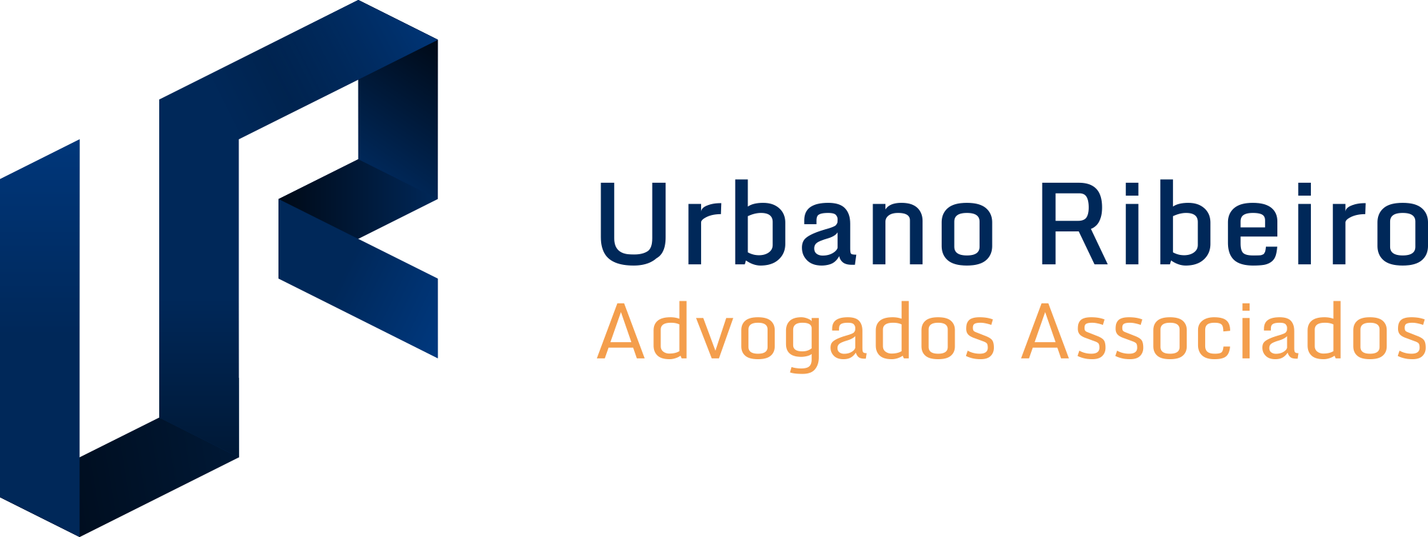 Logotipo Urbano Ribeiro Advogados Associados - RGB-Digital - Versão Primária