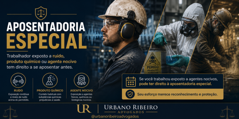 Aposentadoria especial: trabalhador exposto a ruído, produto químico ou agente nocivo tem direito a se aposentar antes