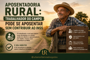 Aposentadoria rural: trabalhador do campo pode se aposentar sem contribuir ao INSS