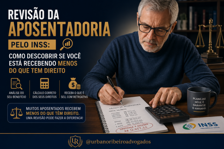 Revisão da aposentadoria pelo INSS: como descobrir se você está recebendo menos do que tem direito