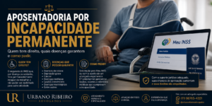 Aposentadoria por incapacidade permanente: quem tem direito, quais doenças garantem e como pedir
