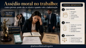 Assédio moral no trabalho: como provar, quais são os sinais e quanto vale a indenização