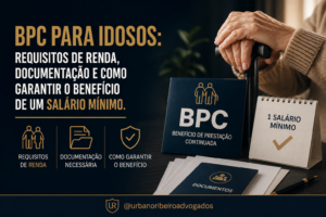 BPC para idosos: requisitos de renda, documentação e como garantir o benefício de um salário mínimo