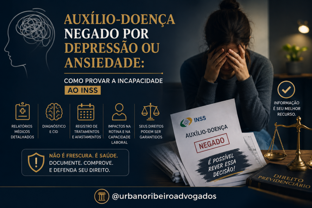 auxilio-doenca-negado-depressao-ansiedade-provar-incapacidade