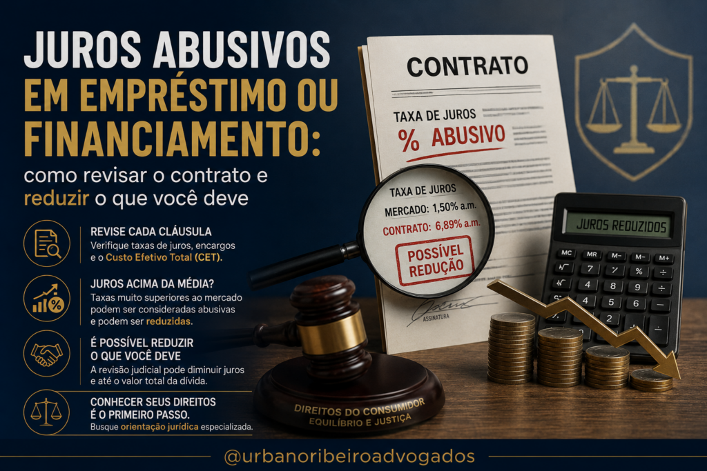 juros-abusivos-emprestimo-financiamento-revisar-contrato-reduzir