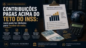 Contribuições pagas acima do teto do INSS: você pode ter dinheiro para receber de volta