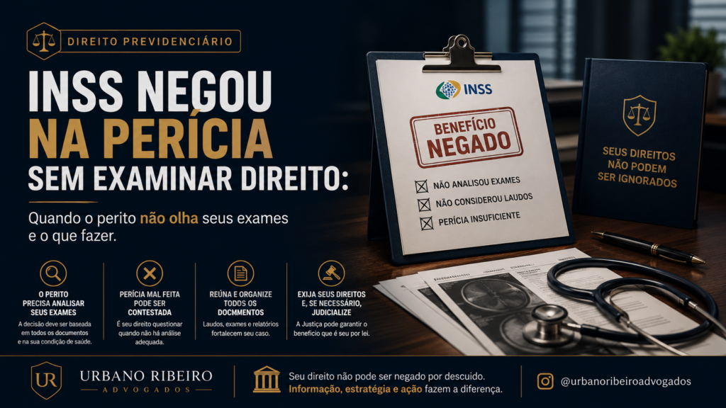 inss-negou-pericia-sem-examinar-perito-nao-olhou-exames