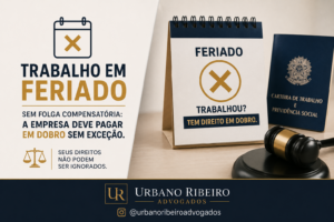 Trabalho em feriado sem folga compensatória: a empresa deve pagar em dobro sem exceção
