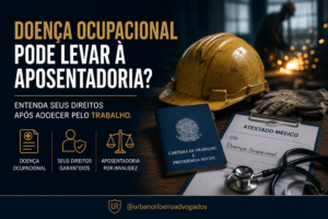 Doença ocupacional pode levar à aposentadoria? Entenda seus direitos após adoecer pelo trabalho