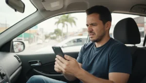 Bloqueado por denúncia falsa de passageiro: como provar sua inocência