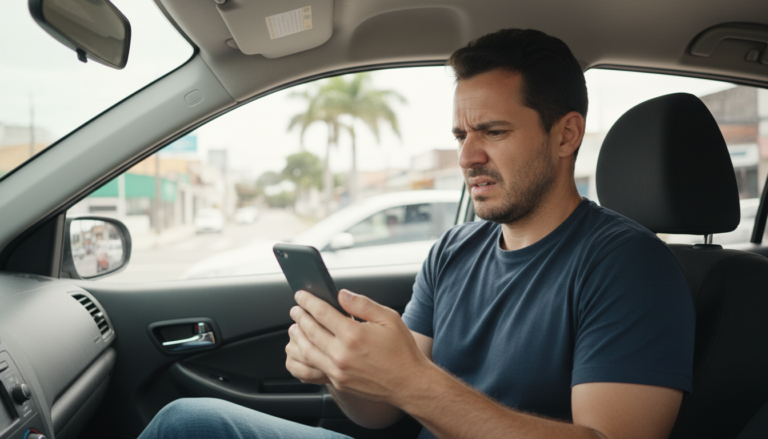 Bloqueado por denúncia falsa de passageiro: como provar sua inocência