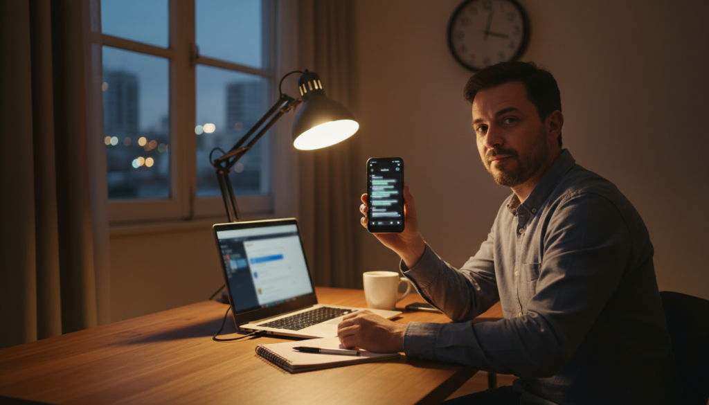 Controle de jornada no home office: como provar horas extras trabalhando de casa